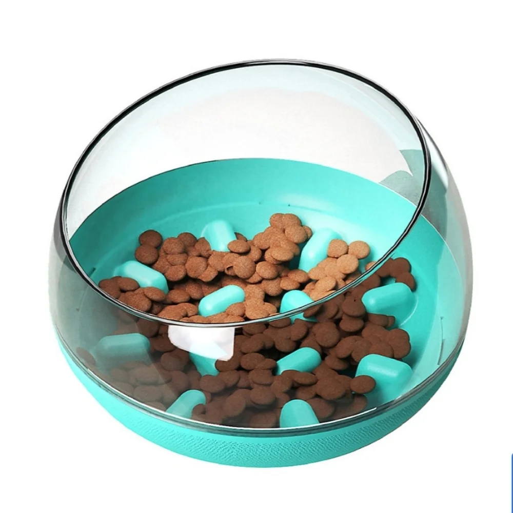 NEW SLOW FEEDER DOG BOWL WOBBLER